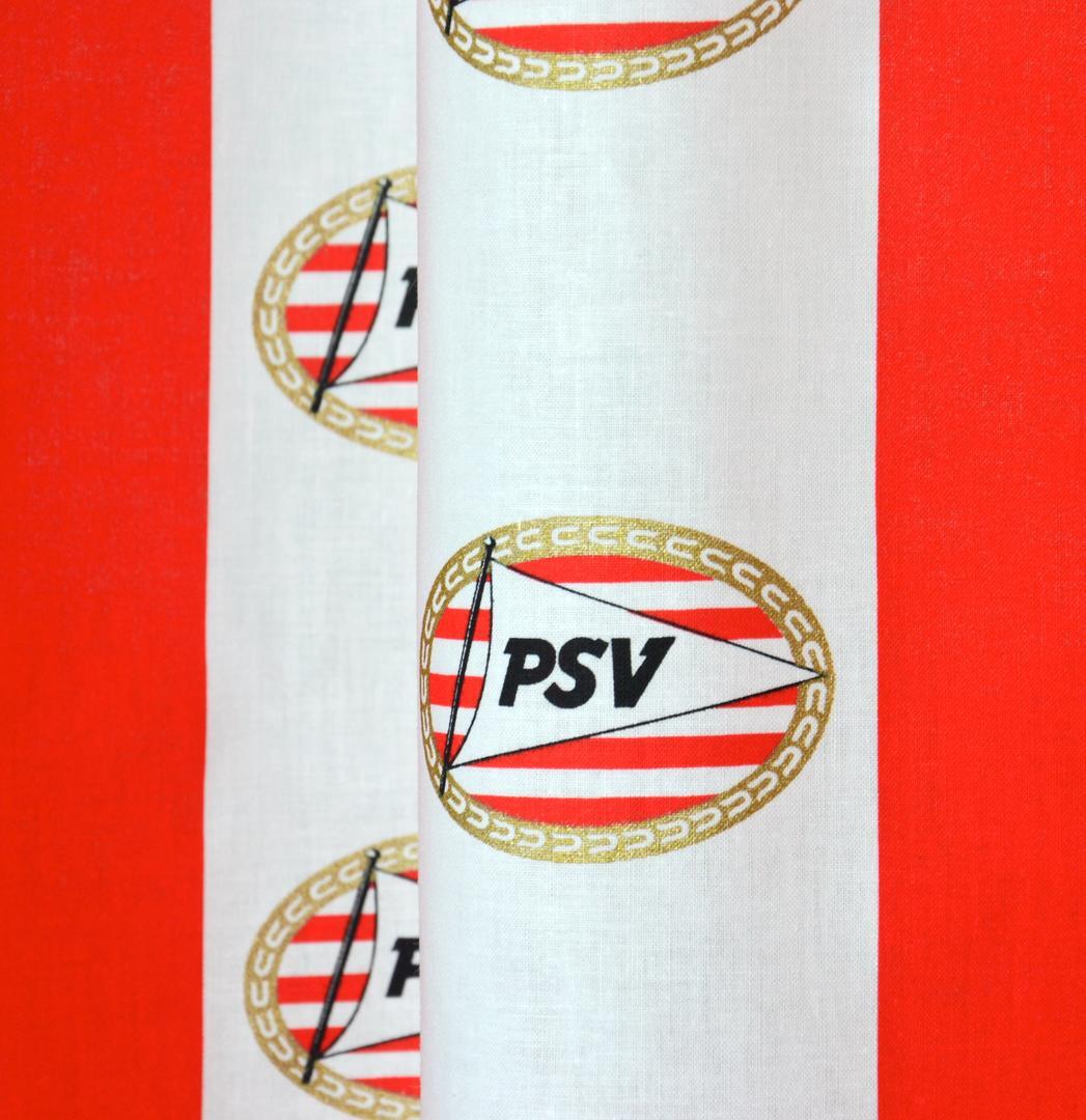 Centraliseren verdrietig Grote waanidee PSV voetbalgordijn - PSV gordijnstof