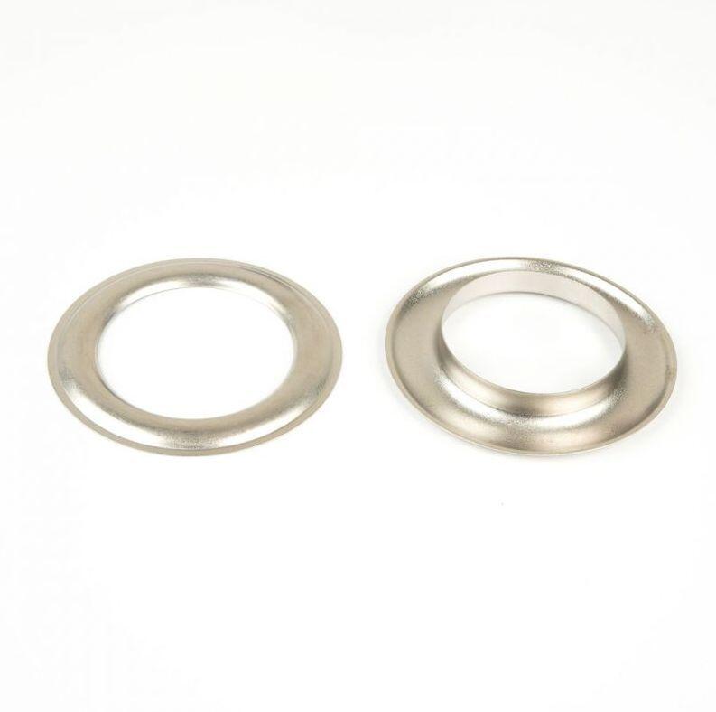 WERKA PRO Set Van 10 Zeilringen Grijs - Voor Dekzeilen En Tenten